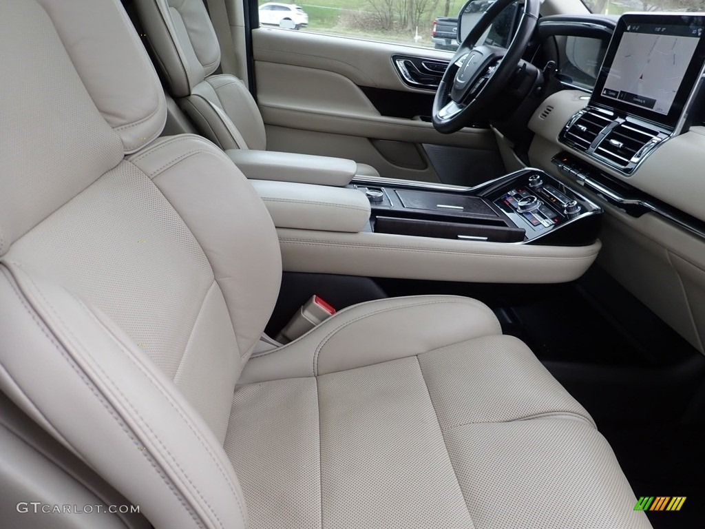Cappuccino Interior 2019 Lincoln Navigator Reserve 4x4 Photo #141507184