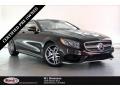 2017 Ruby Black Metallic Mercedes-Benz S 550 4Matic Coupe  photo #1