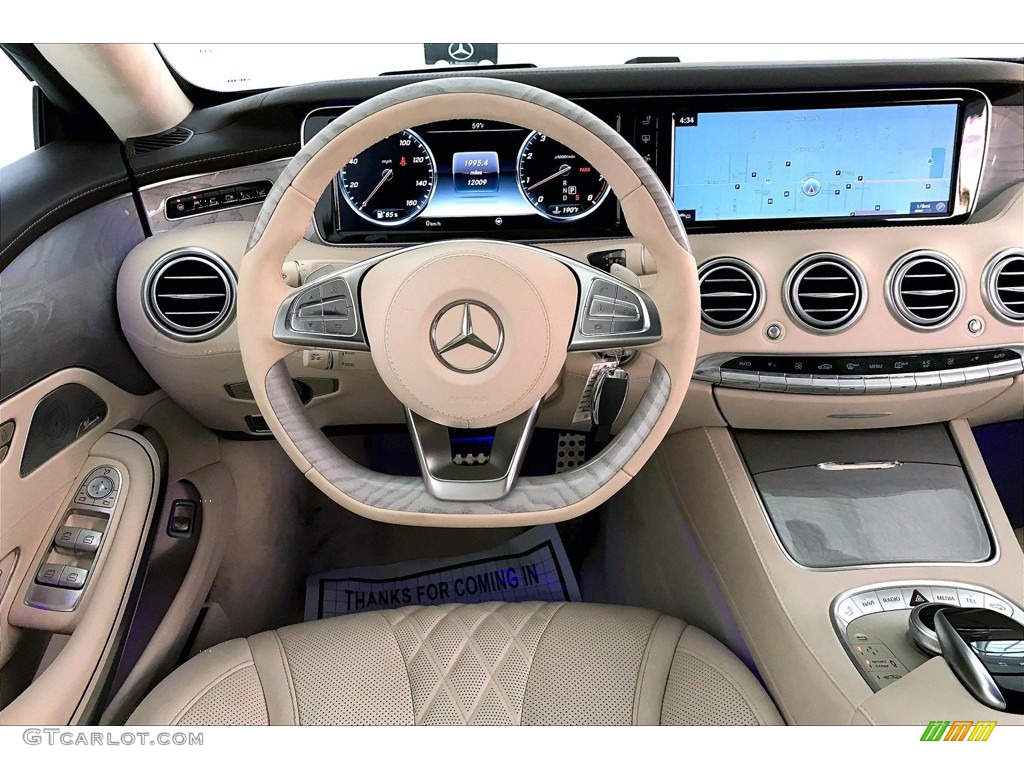 2017 Mercedes-Benz S 550 4Matic Coupe Dashboard Photos