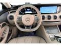 designo Porcelain/Espresso 2017 Mercedes-Benz S 550 4Matic Coupe Dashboard