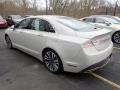 Ceramic Pearl 2019 Lincoln MKZ Hybrid Reserve II Exterior