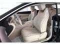 2017 Mercedes-Benz S designo Porcelain/Espresso Interior Front Seat Photo