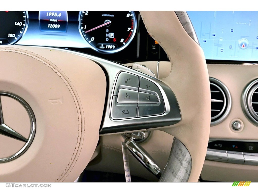 2017 Mercedes-Benz S 550 4Matic Coupe Controls Photos