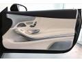 designo Porcelain/Espresso 2017 Mercedes-Benz S 550 4Matic Coupe Door Panel