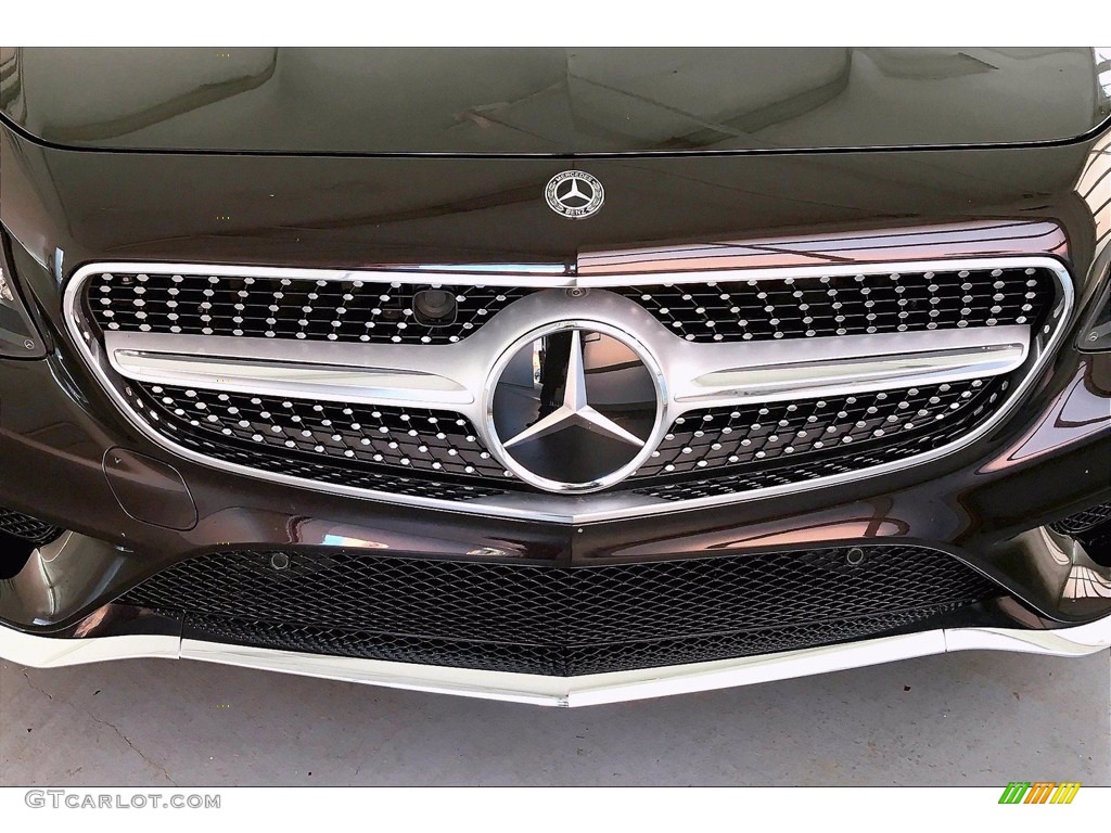 2017 S 550 4Matic Coupe - Ruby Black Metallic / designo Porcelain/Espresso photo #30
