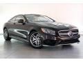 Ruby Black Metallic 2017 Mercedes-Benz S 550 4Matic Coupe Exterior