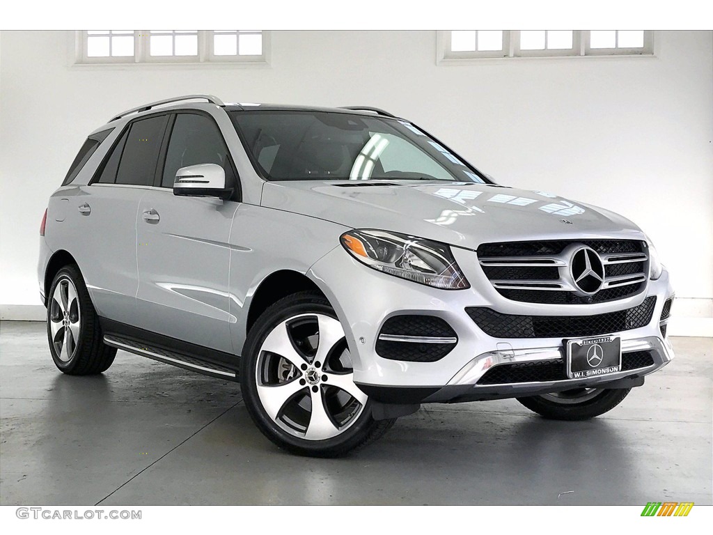 2019 GLE 400 4Matic - Iridium Silver Metallic / Black photo #34