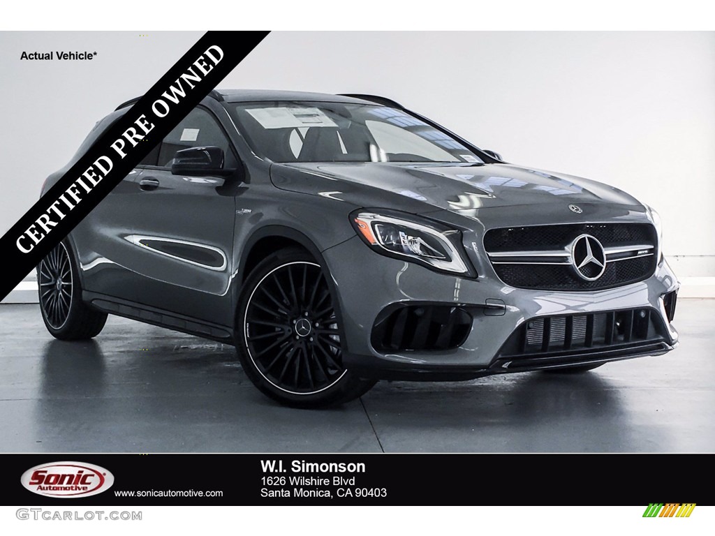 Mountain Grey Metallic Mercedes-Benz GLA