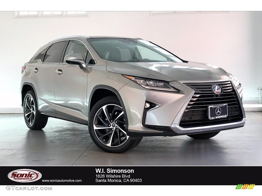 2018 RX 350 - Atomic Silver / Black photo #1