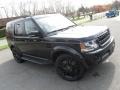 2016 Santorini Black Metallic Land Rover LR4 HSE  photo #3