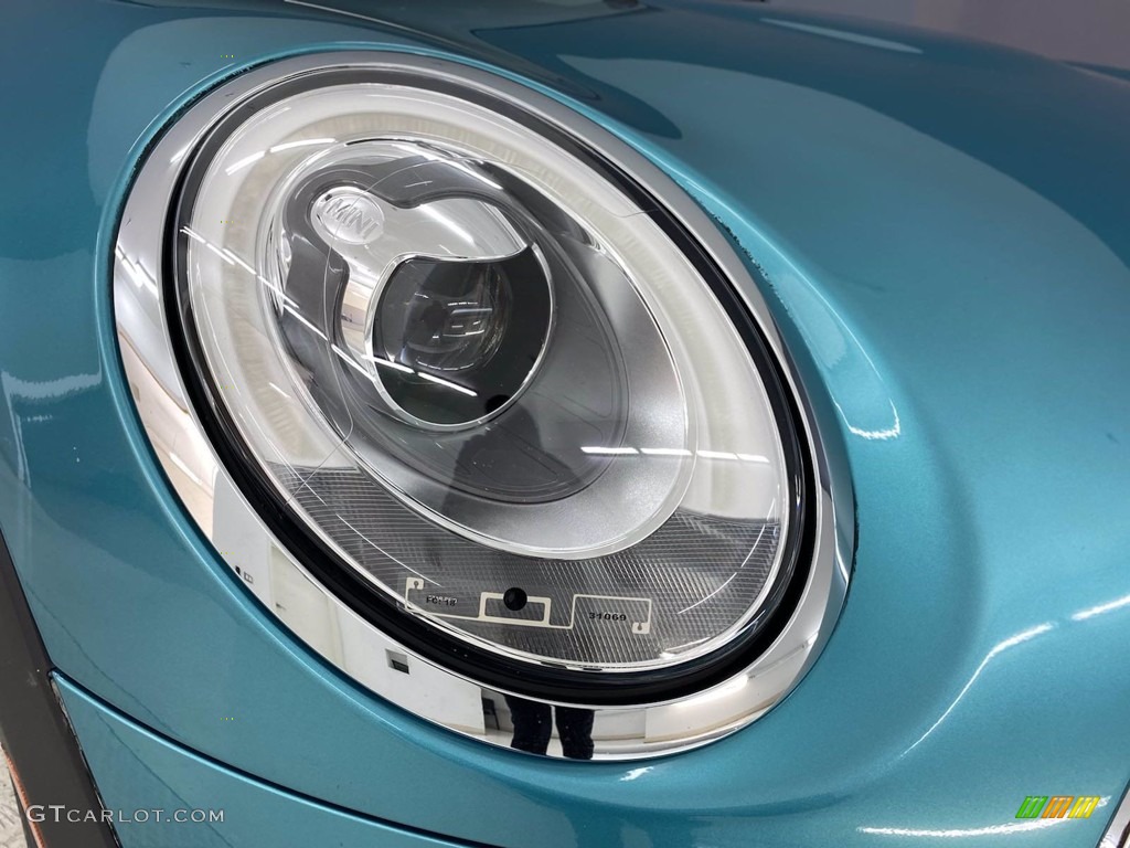 2018 Convertible Cooper - Caribbean Aqua Metallic / Carbon Black photo #7