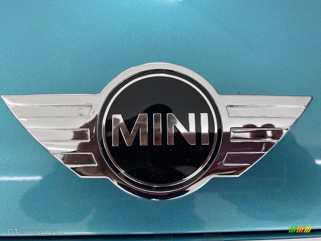 2018 Mini Convertible Cooper Marks and Logos Photos