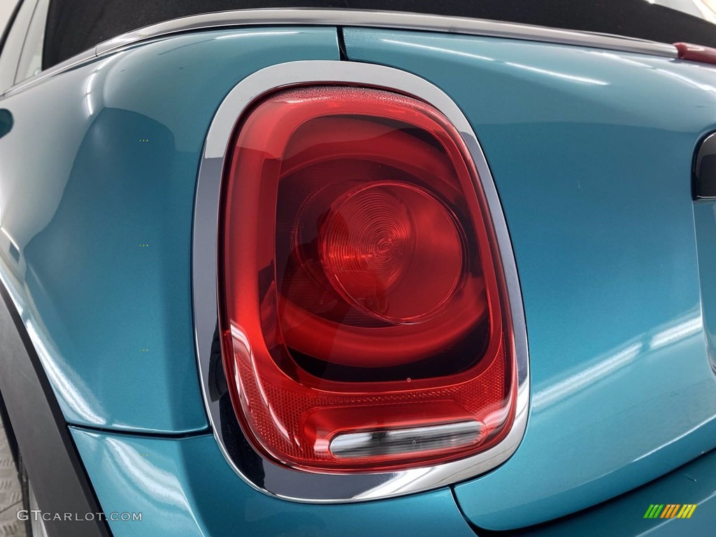 2018 Convertible Cooper - Caribbean Aqua Metallic / Carbon Black photo #9