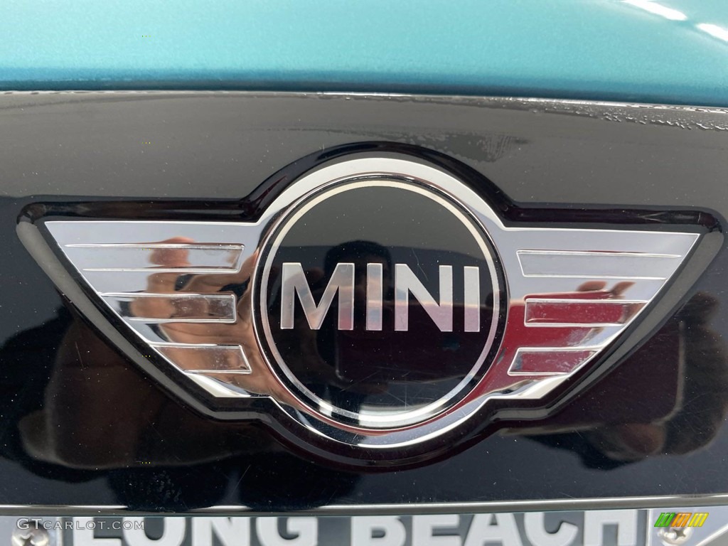 2018 Convertible Cooper - Caribbean Aqua Metallic / Carbon Black photo #10