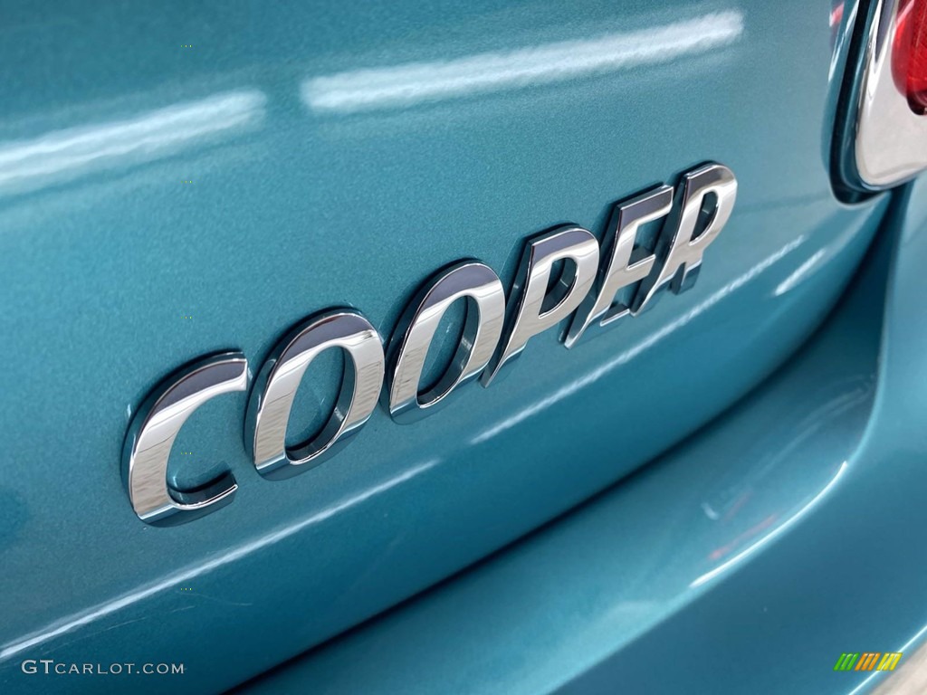 2018 Convertible Cooper - Caribbean Aqua Metallic / Carbon Black photo #11