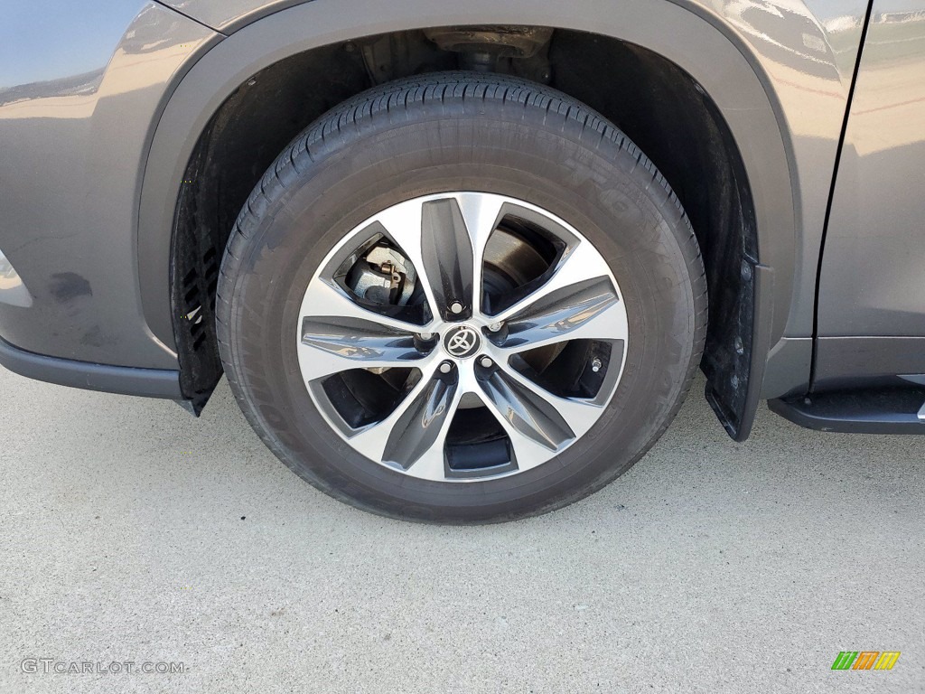 2020 Toyota Highlander XLE Wheel Photo #141509164
