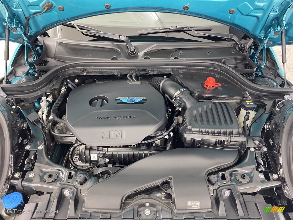 2018 Mini Convertible Cooper 1.5 Liter TwinPower Turbocharged DOHC 12-Valve VVT 3 Cylinder Engine Photo #141509167