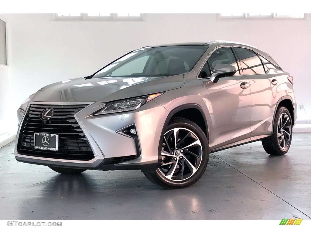 Atomic Silver 2018 Lexus RX 350 Exterior Photo #141509170