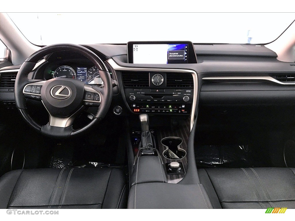 2018 Lexus RX 350 Black Dashboard Photo #141509251