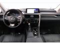Black 2018 Lexus RX 350 Dashboard