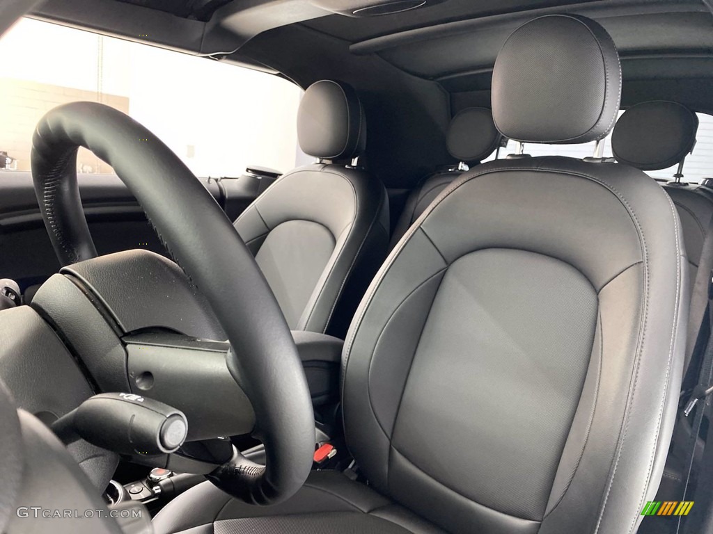 2018 Mini Convertible Cooper Front Seat Photo #141509296
