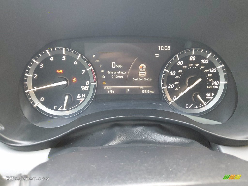 2020 Toyota Highlander XLE Gauges Photos