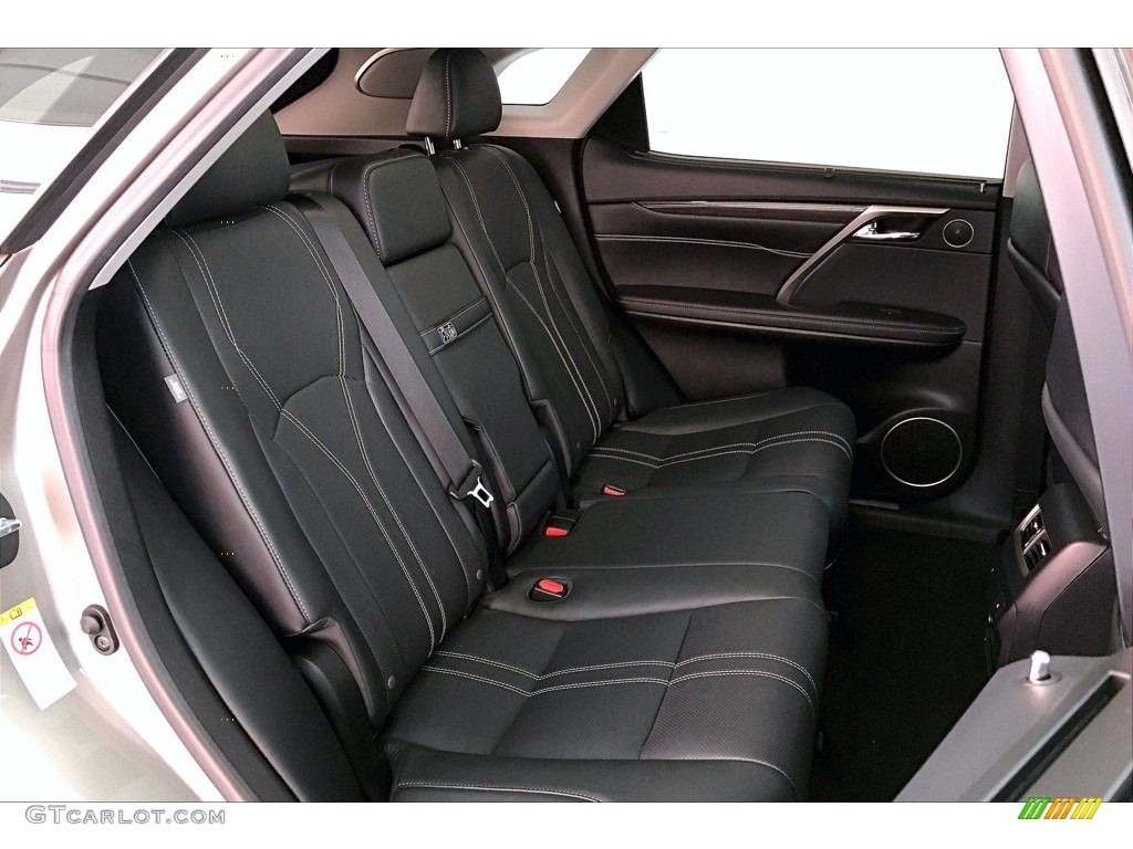 2018 Lexus RX 350 Rear Seat Photo #141509356
