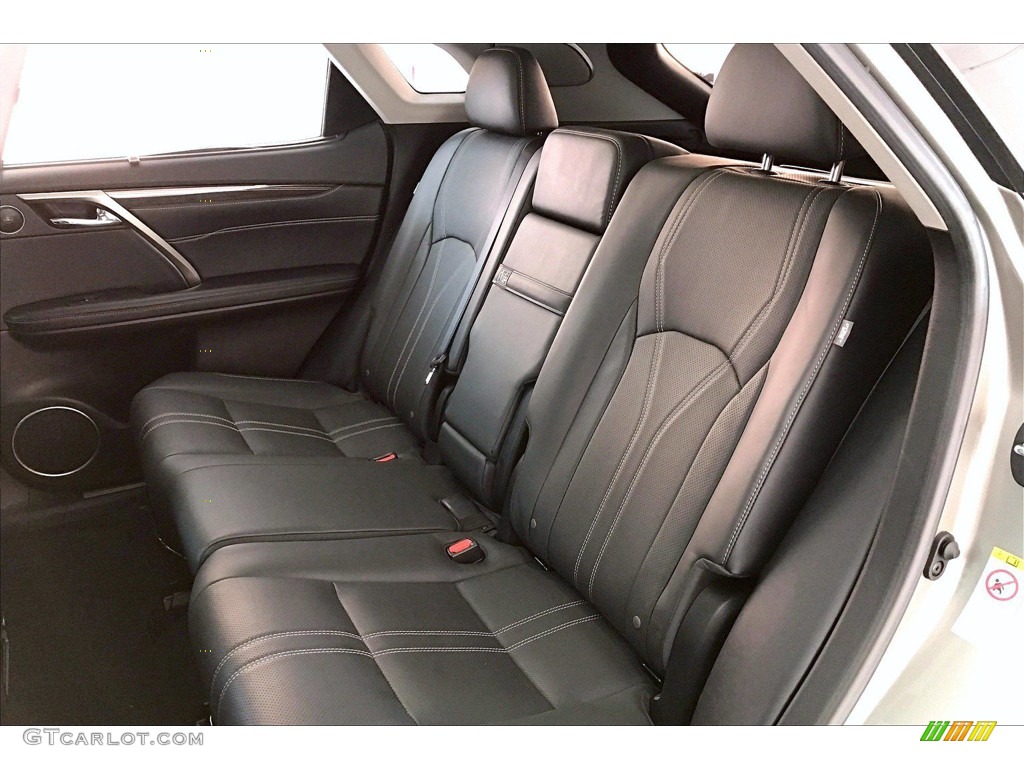 Black Interior 2018 Lexus RX 350 Photo #141509386