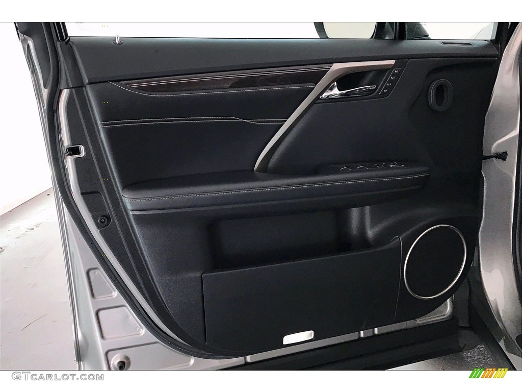 2018 Lexus RX 350 Black Door Panel Photo #141509527