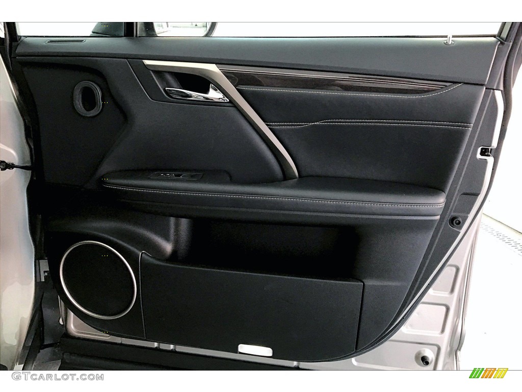 2018 Lexus RX 350 Black Door Panel Photo #141509551