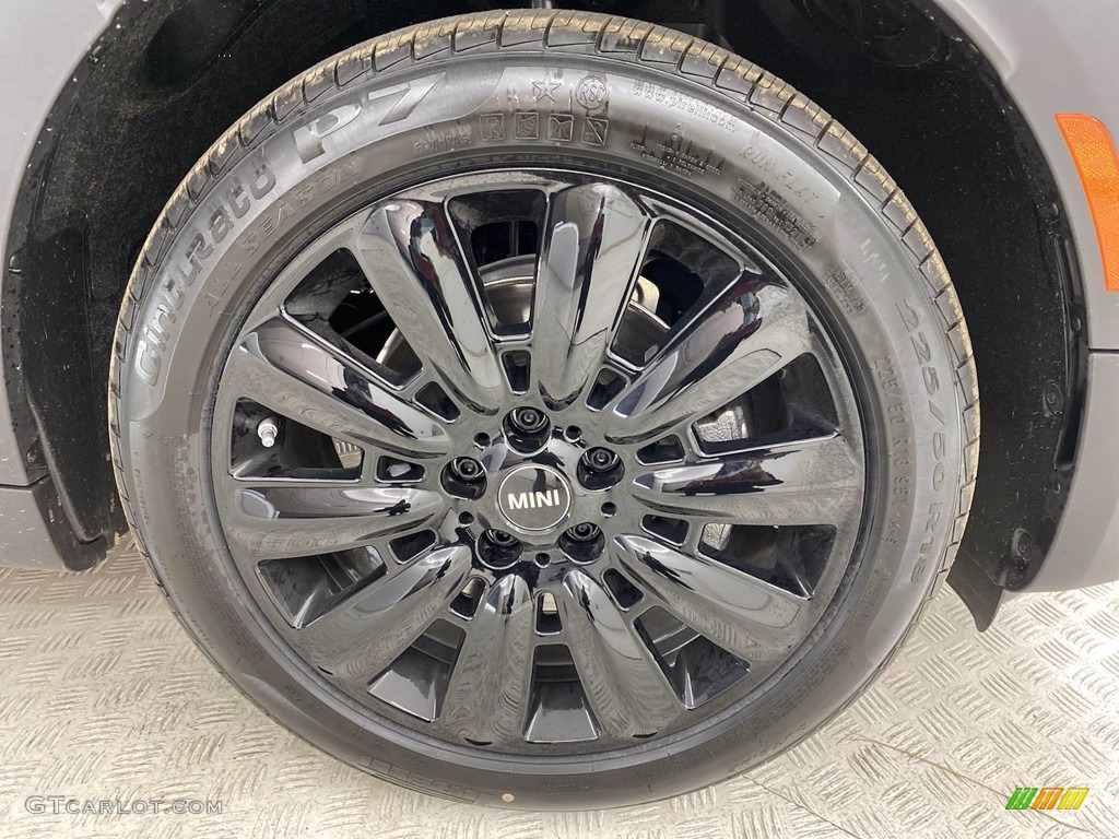 2021 Countryman Cooper -Oxford - Island Blue Metallic / Carbon Black photo #3