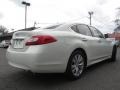 2011 Moonlight White Infiniti M 37 Sedan  photo #10