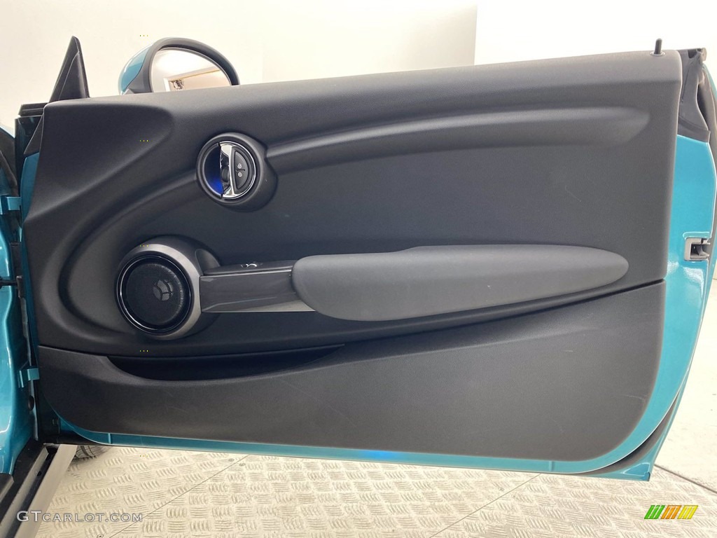 2018 Convertible Cooper - Caribbean Aqua Metallic / Carbon Black photo #29