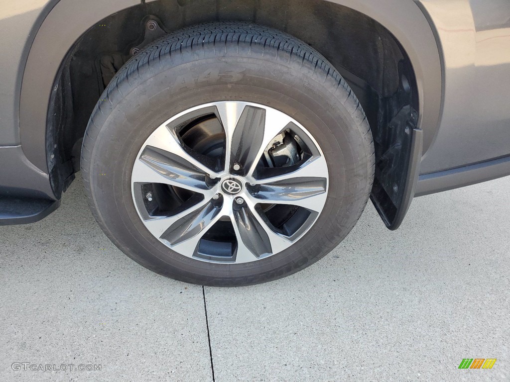 2020 Toyota Highlander XLE Wheel Photo #141509629