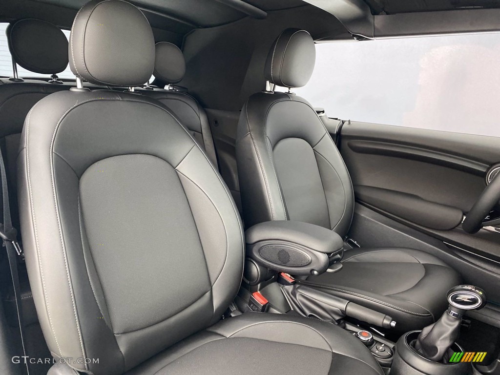 2018 Convertible Cooper - Caribbean Aqua Metallic / Carbon Black photo #31