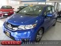 2015 Aegean Blue Metallic Honda Fit EX-L #141508849