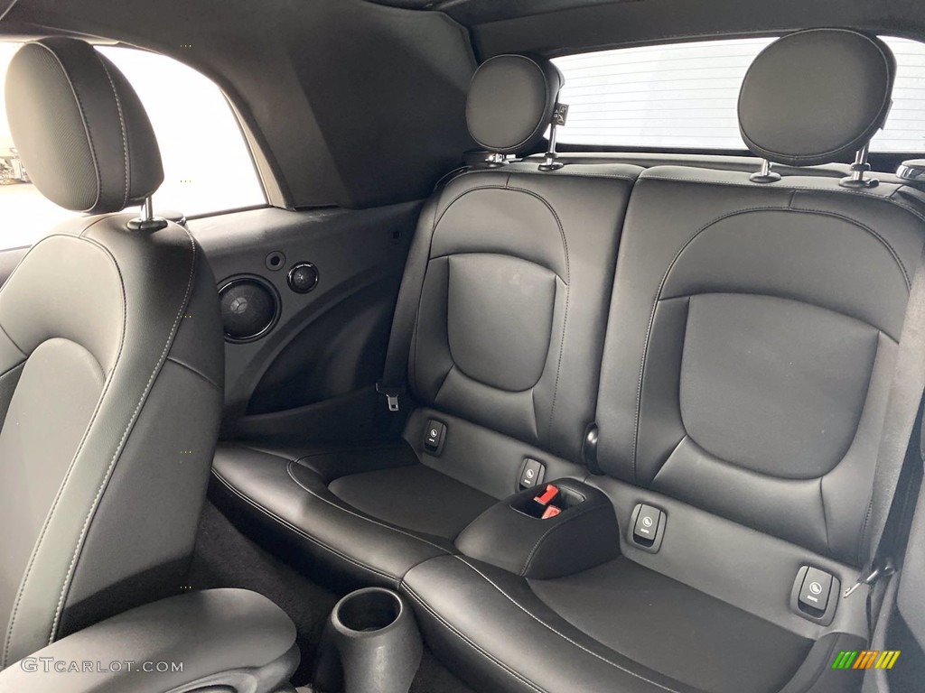 2018 Mini Convertible Cooper Rear Seat Photo #141509703