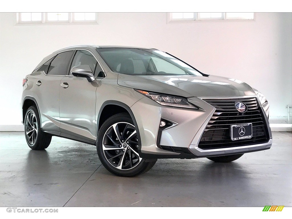 Atomic Silver 2018 Lexus RX 350 Exterior Photo #141509716