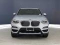 2021 Glacier Silver Metallic BMW X3 sDrive30i  photo #2