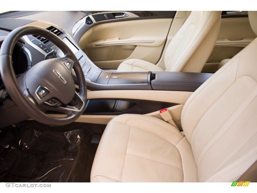Light Dune Interior 2015 Lincoln MKZ Hybrid Photo #141509908