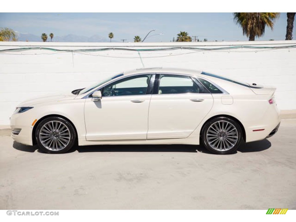 White Platinum 2015 Lincoln MKZ Hybrid Exterior Photo #141509989