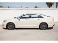 2015 White Platinum Lincoln MKZ Hybrid  photo #8