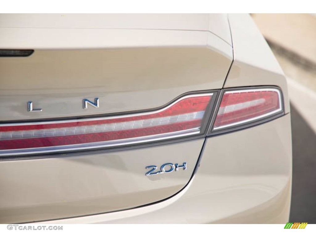 2015 Lincoln MKZ Hybrid Marks and Logos Photo #141510040