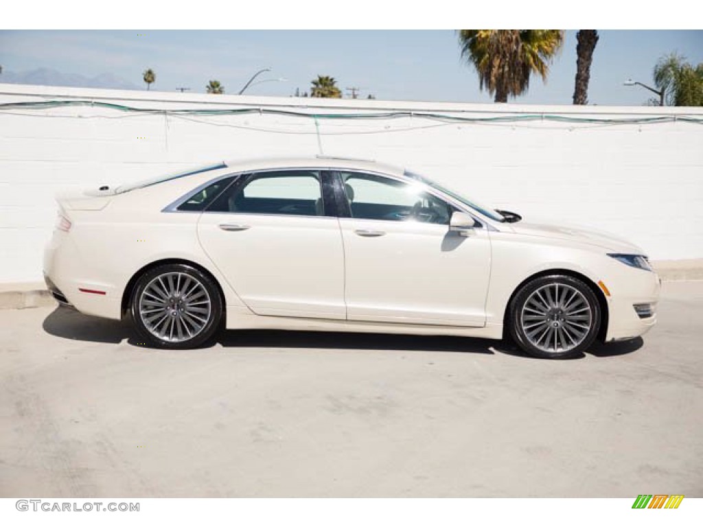 White Platinum 2015 Lincoln MKZ Hybrid Exterior Photo #141510061