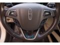 Light Dune 2015 Lincoln MKZ Hybrid Steering Wheel