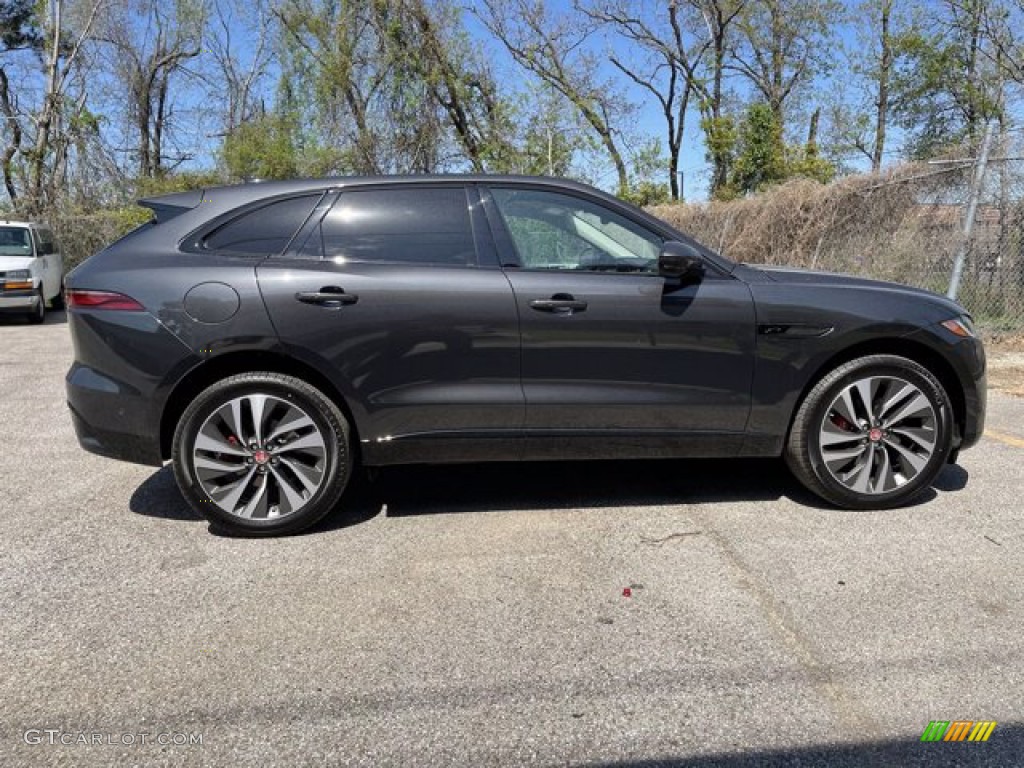 2021 F-PACE P250 S - Carpathian Gray / Ebony/Ebony photo #8