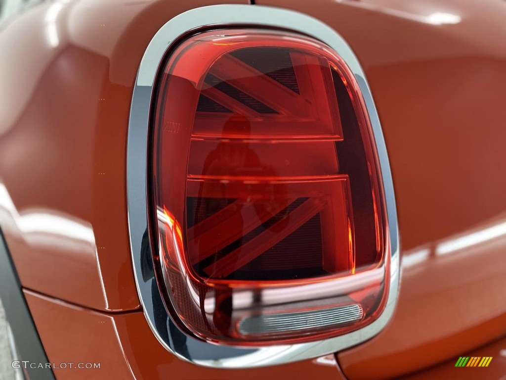 2021 Hardtop Cooper S 4 Door - Solaris Orange Metallic / Carbon Black photo #6