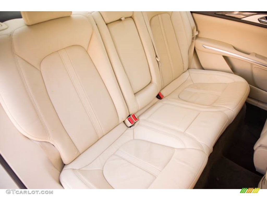 2015 Lincoln MKZ Hybrid Rear Seat Photos