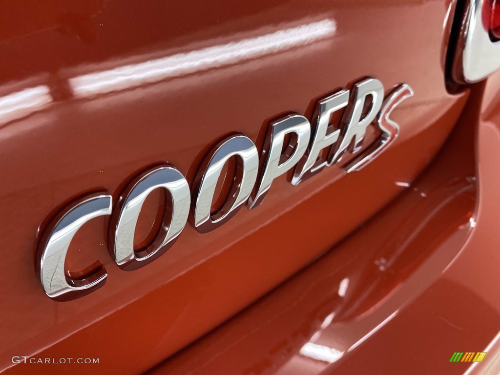 2021 Hardtop Cooper S 4 Door - Solaris Orange Metallic / Carbon Black photo #8