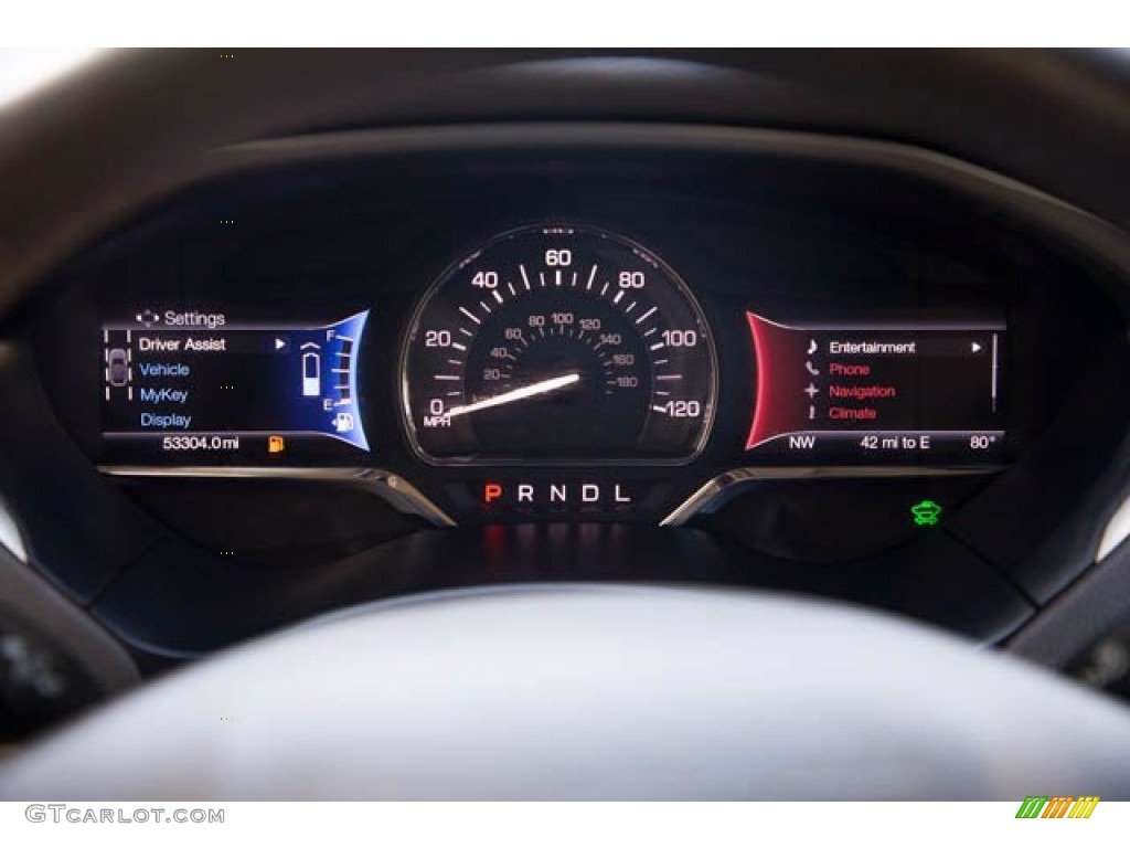2015 Lincoln MKZ Hybrid Gauges Photos